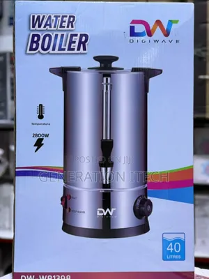 Digiwave 40l 2800w Water Boiler (Model: Dw-Wb1398