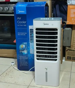 Midea Multi Functional Air Cooler- Eco-Ac100-18b