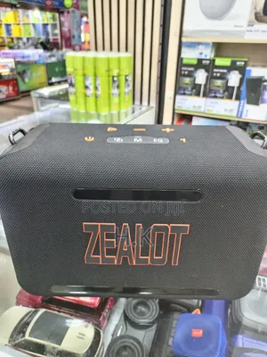 Bluetooth Speaker.