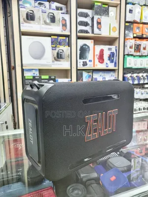 Bluetooth Speaker.