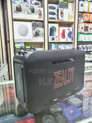 Bluetooth Speaker.