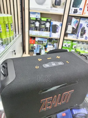 Bluetooth Speaker.