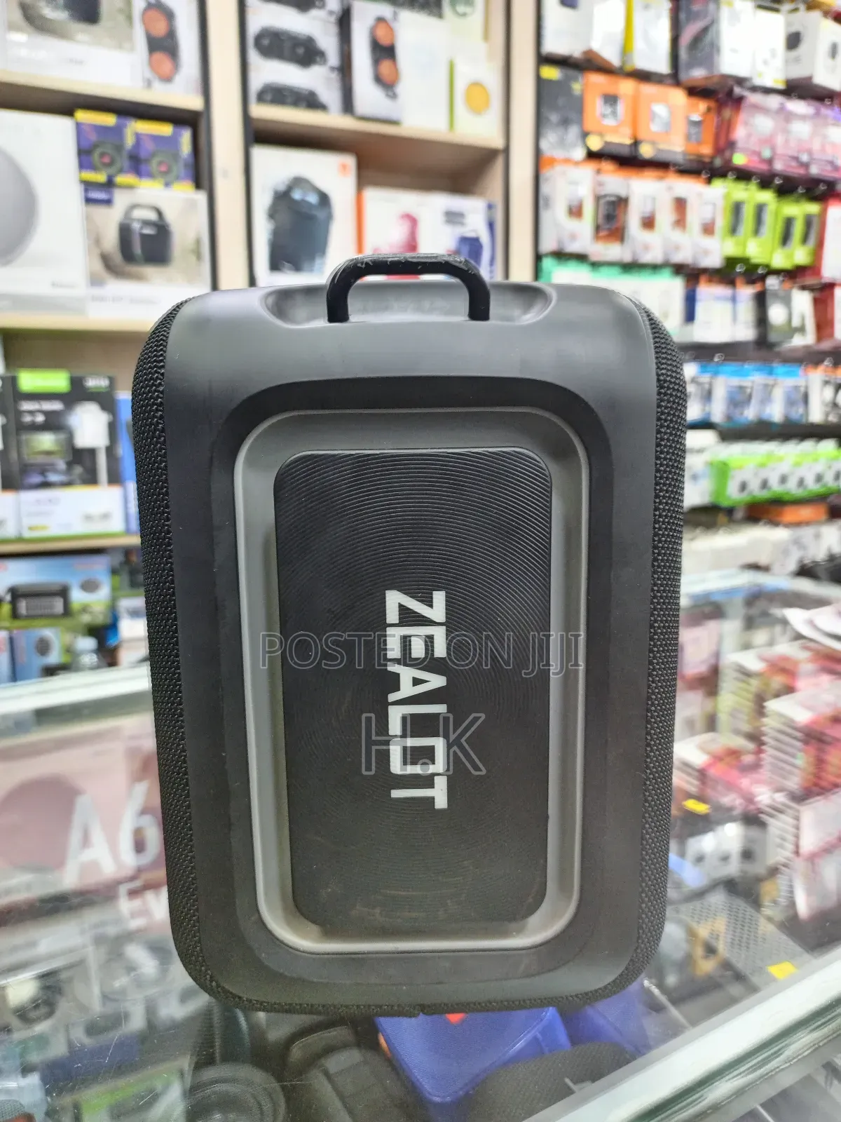 Bluetooth Speaker.