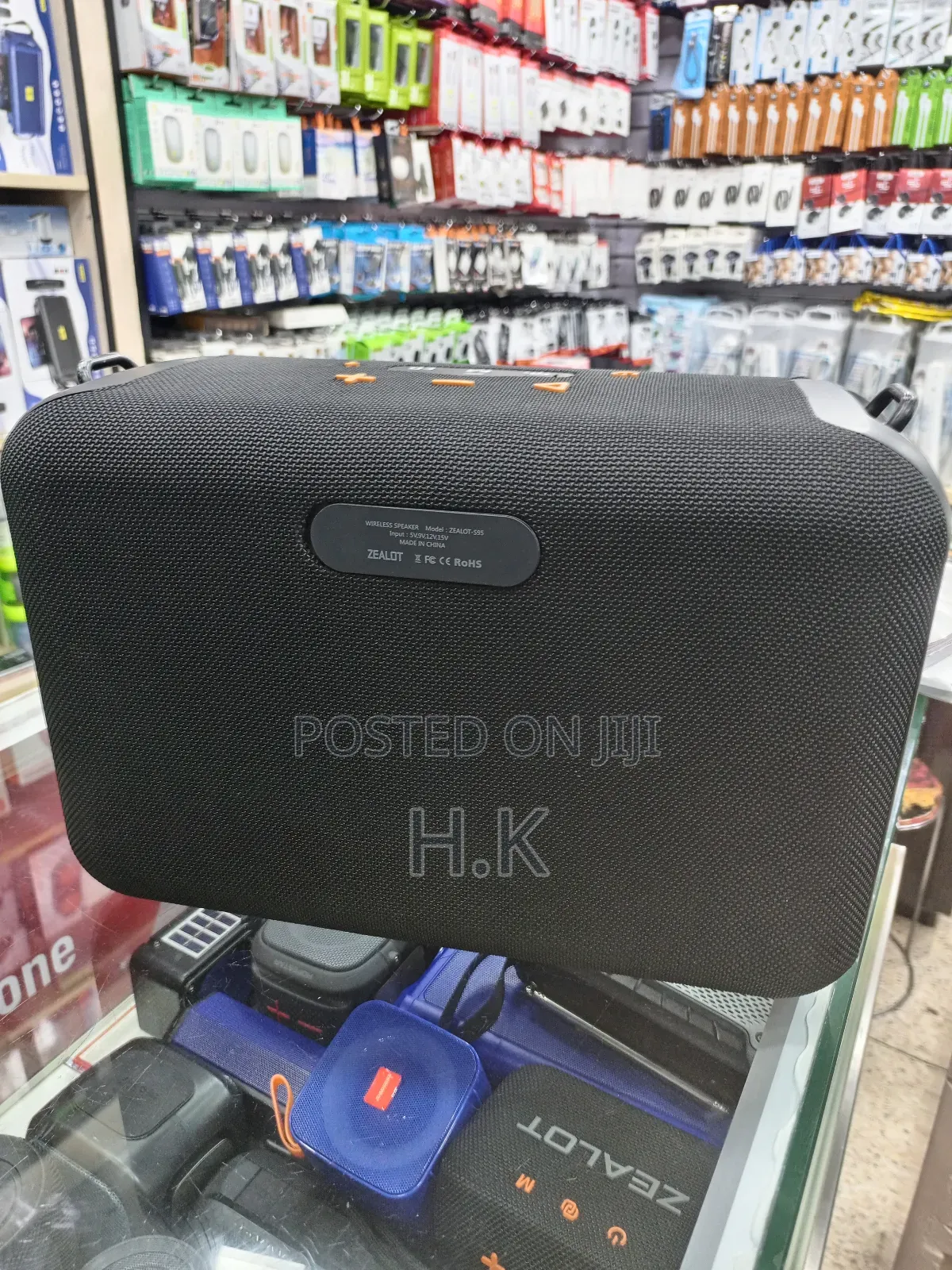 Bluetooth Speaker.