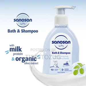 Sanosan Milk Protein Baby Wash