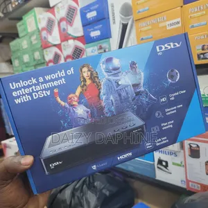 DSTV Decorder Full Kit