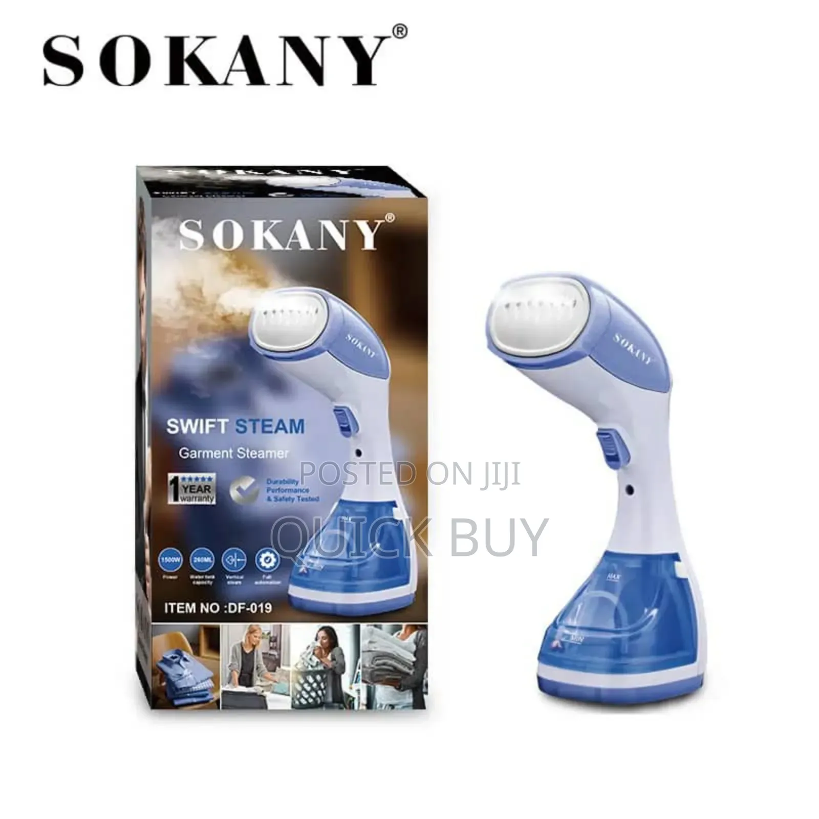 Sokany Df-019 Handheld Garment Steamer