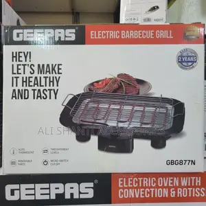 Geepas Electric Barbecue Grill