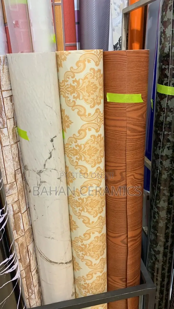 Wall Papers and Stickers