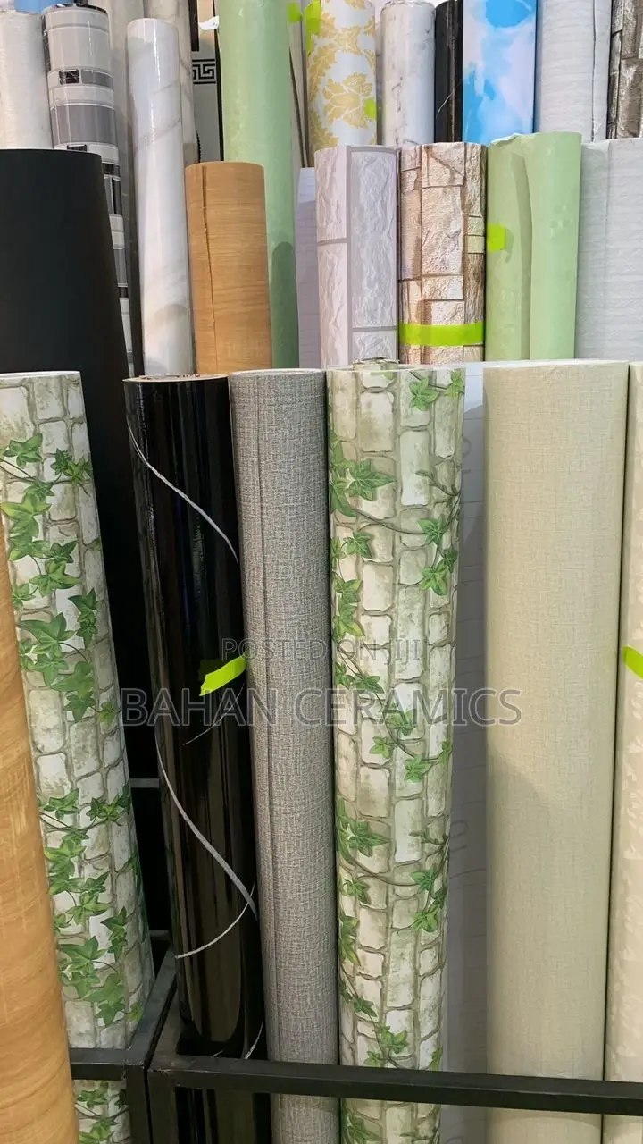 Wall Papers and Stickers