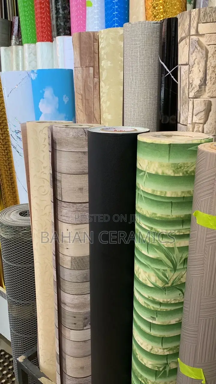 Wall Papers and Stickers