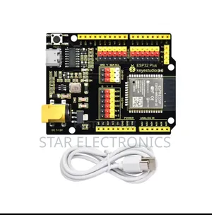 Esp32-wroom Plus Development Board, Type C, Usb Wifi + Bt
