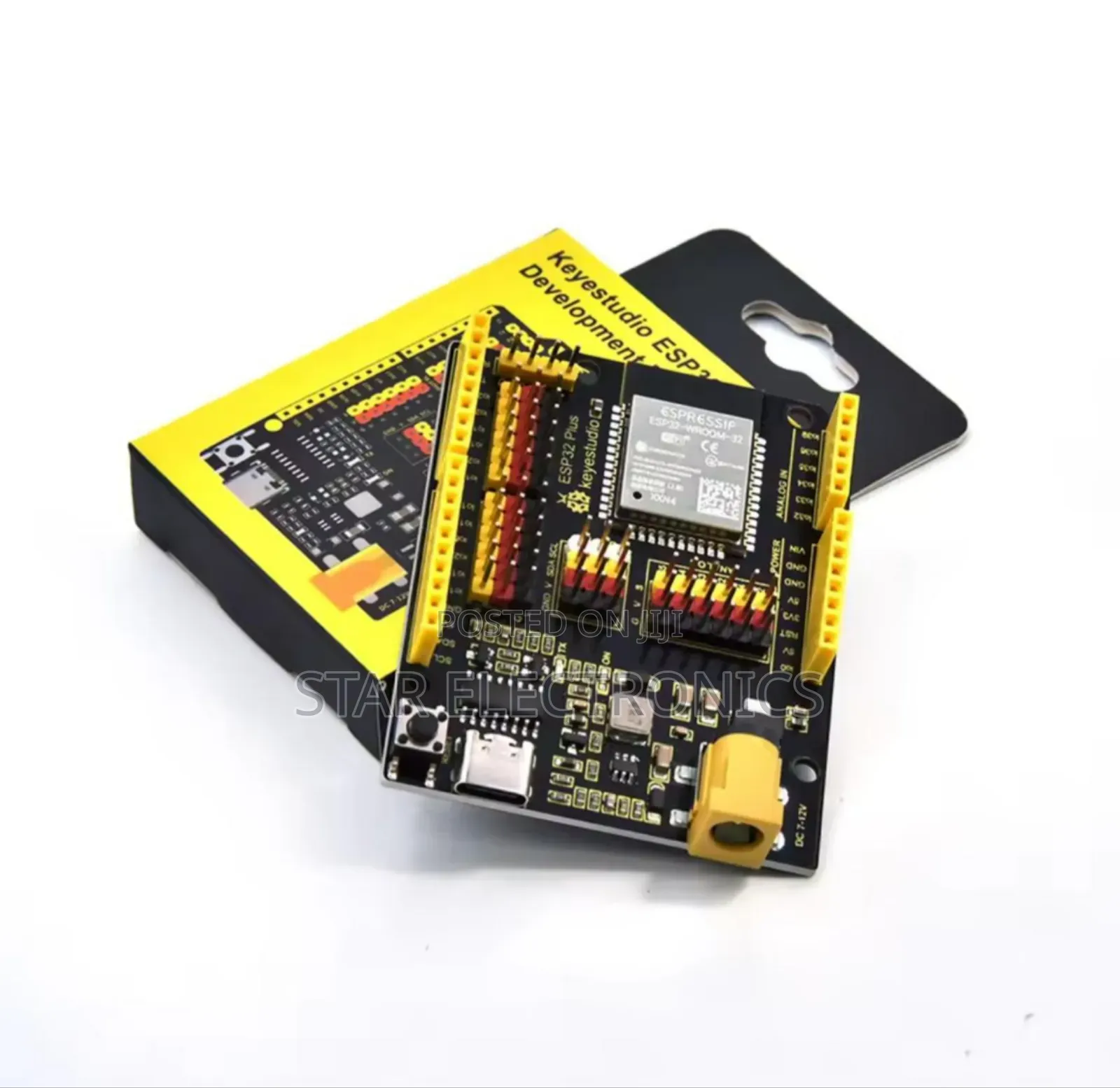 Esp32-wroom Plus Development Board, Type C, Usb Wifi + Bt