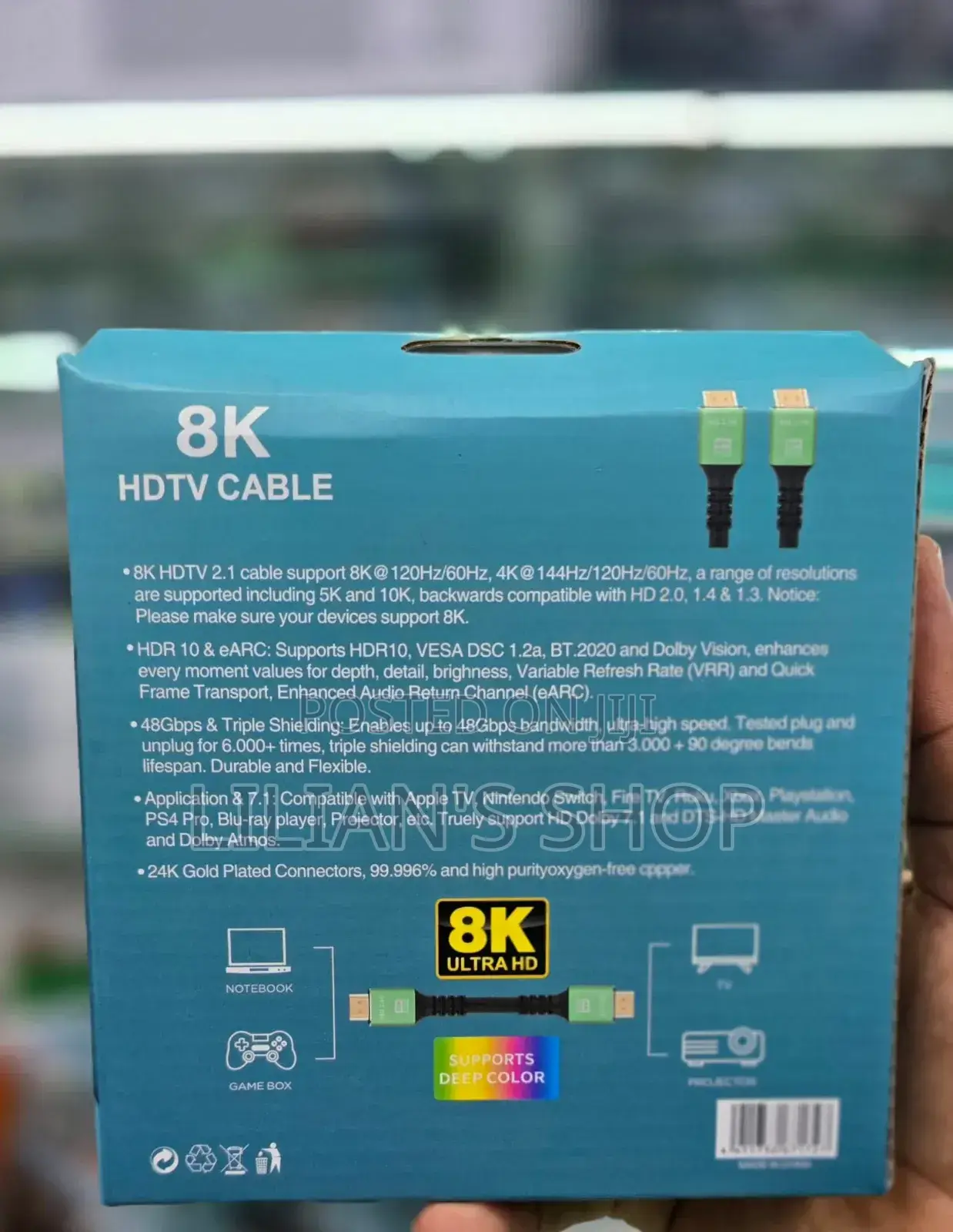 1.5metres Ultra Hdmi Cable