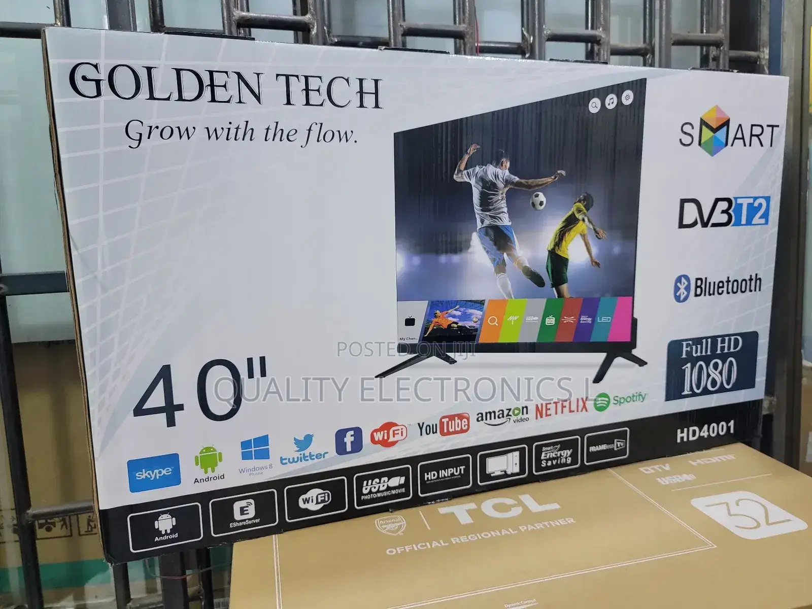 Goldentech 40 Inches Smart Tv Android
