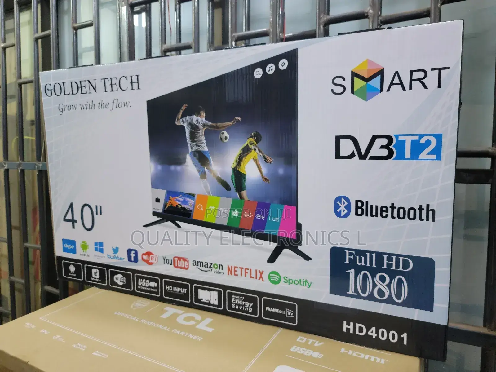 Goldentech 40 Inches Smart Tv Android