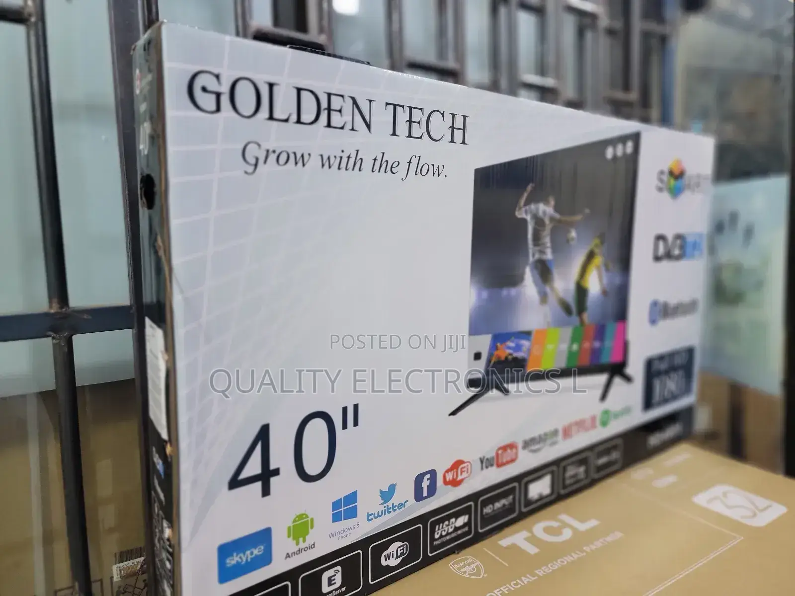 Goldentech 40 Inches Smart Tv Android