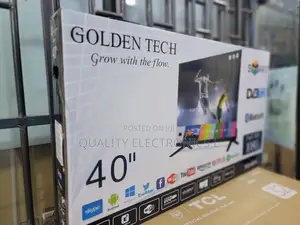 Goldentech 40 Inches Smart Tv Android
