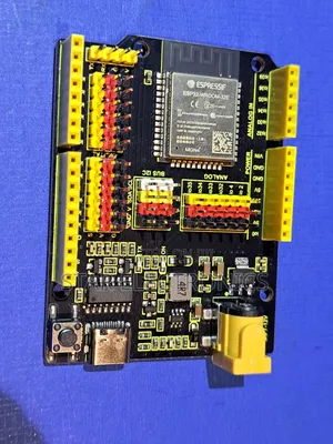 Esp32-wroom Plus Development Board, Type C, Usb Wifi + Bt