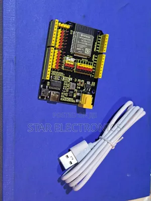 Esp32-wroom Plus Development Board, Type C, Usb Wifi + Bt