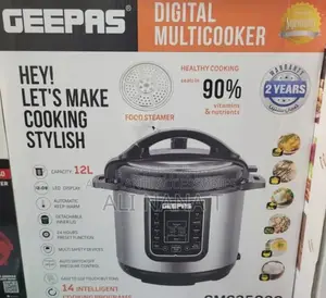 Geepas Pressure Cooker 14 in 1 Programs