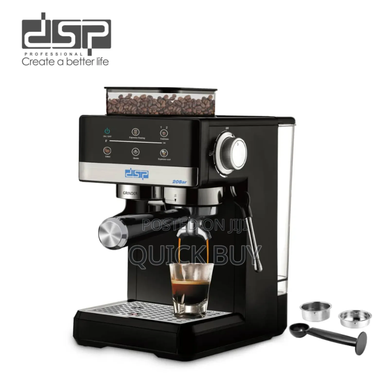 DSP Professional Coffee Machine Ka3123