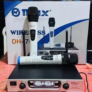 Max Suoer Wireless Microphone