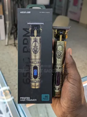 Green Lion Pirates Hair Trimmer