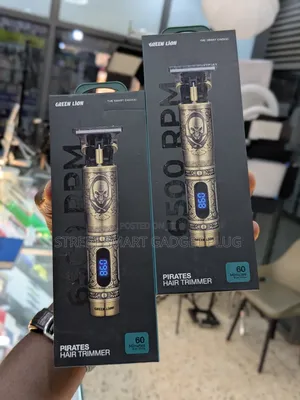 Green Lion Pirates Hair Trimmer