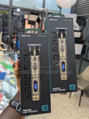 Green Lion Pirates Hair Trimmer