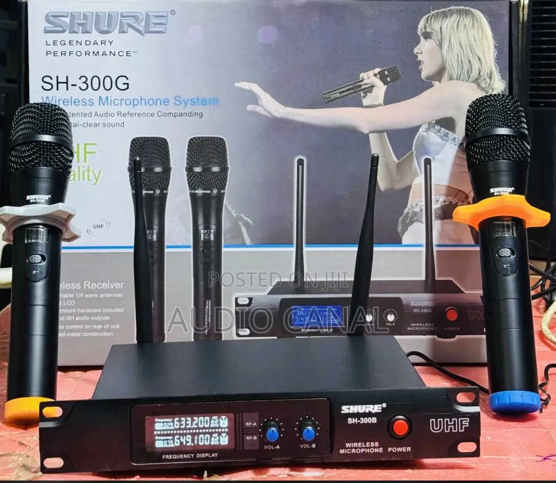 Shure Sh 300g