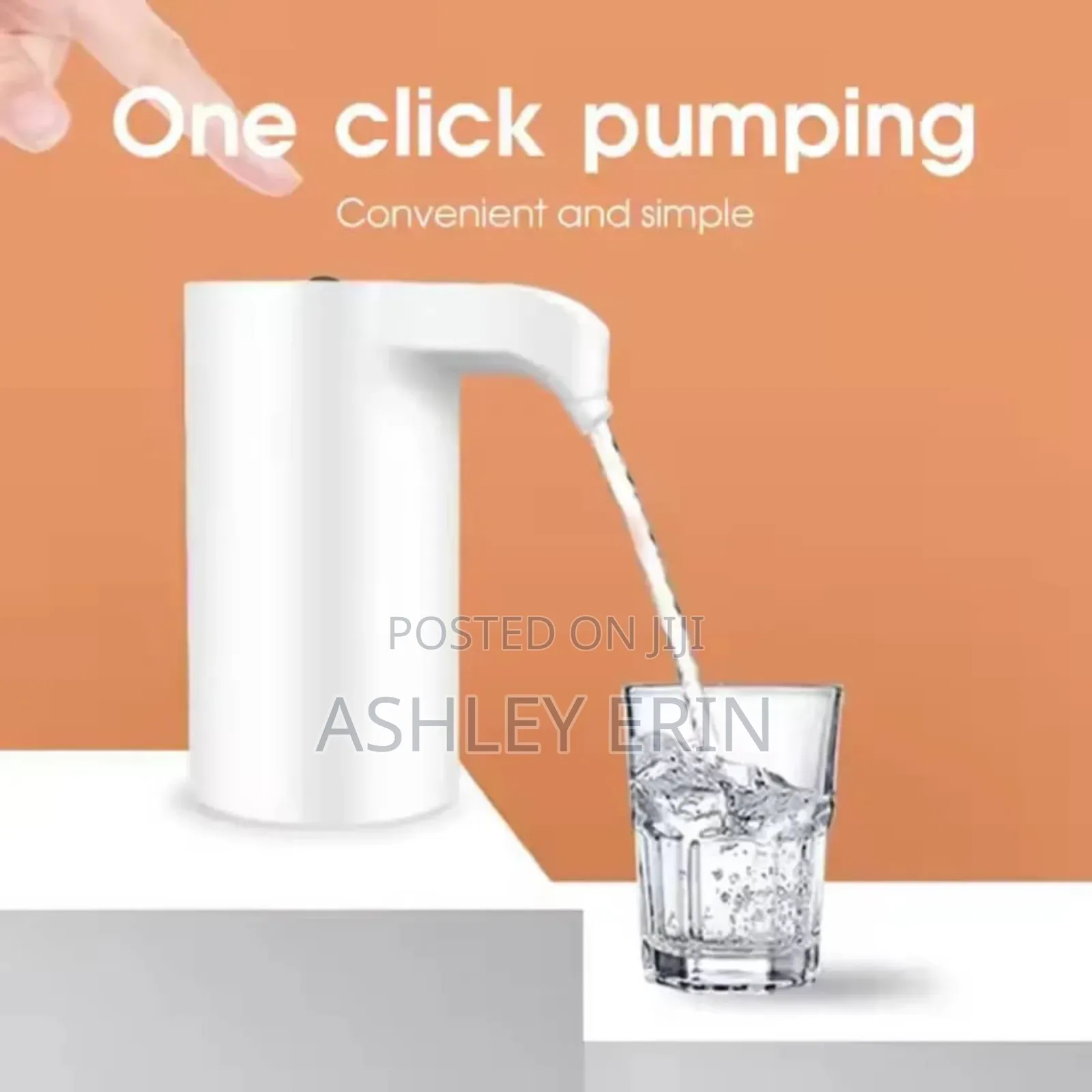 Portable Intelligent Water Dispenser