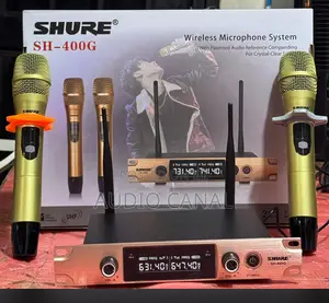 Sh400g Shure Wireless Microphone