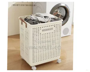 Laundry Basket With Rollers