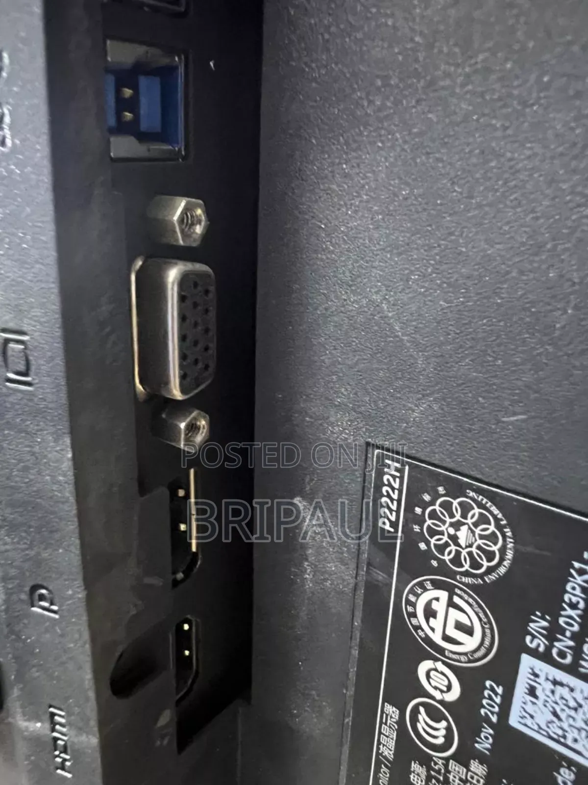 Dell 23 Inches Ips Monitor