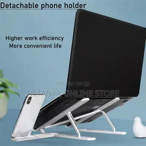 Portable Adjustable Laptop and Phone Holder