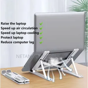 Portable Adjustable Laptop and Phone Holder