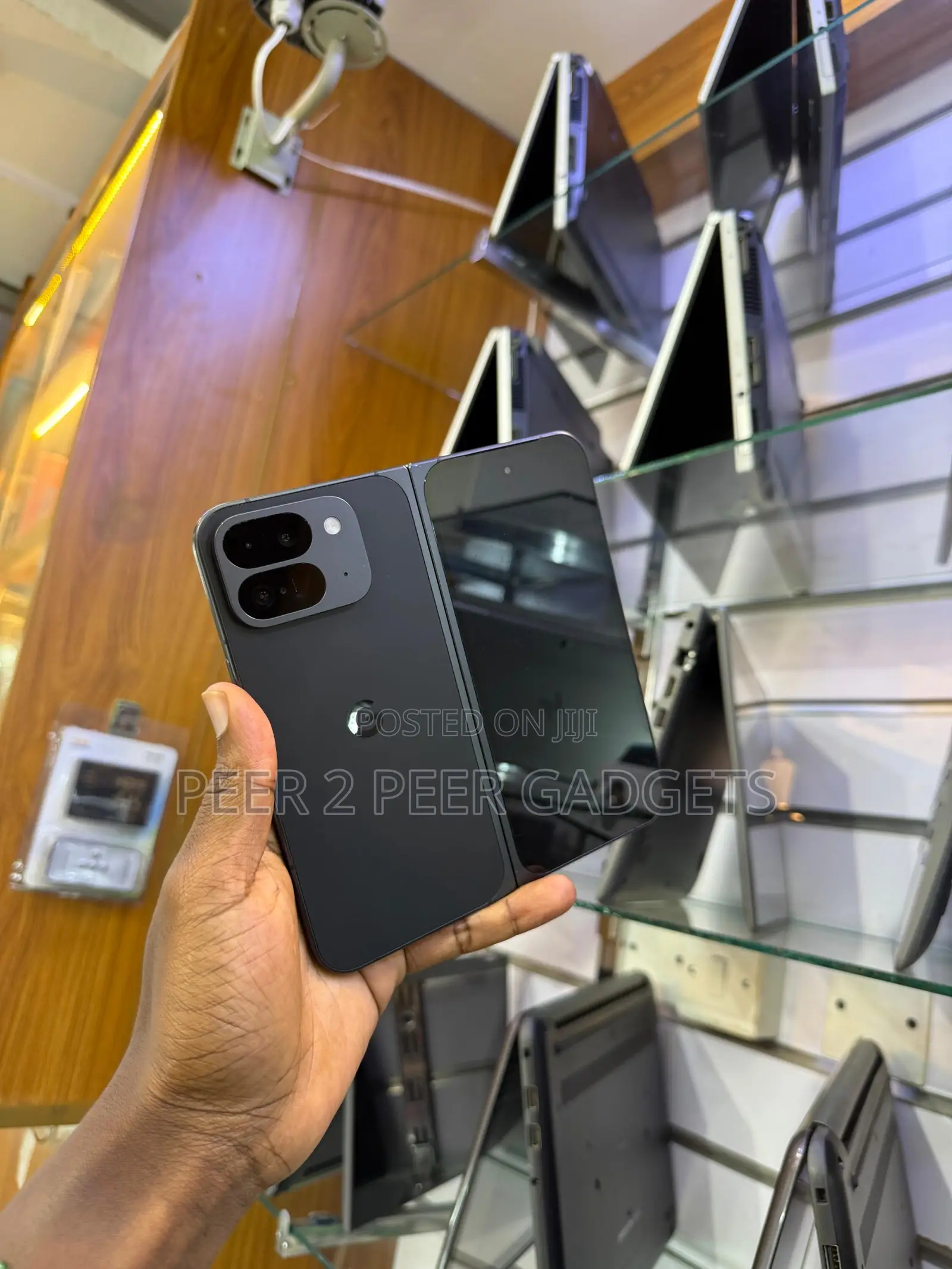 New Google Pixel 9 Pro Fold 256 GB Black