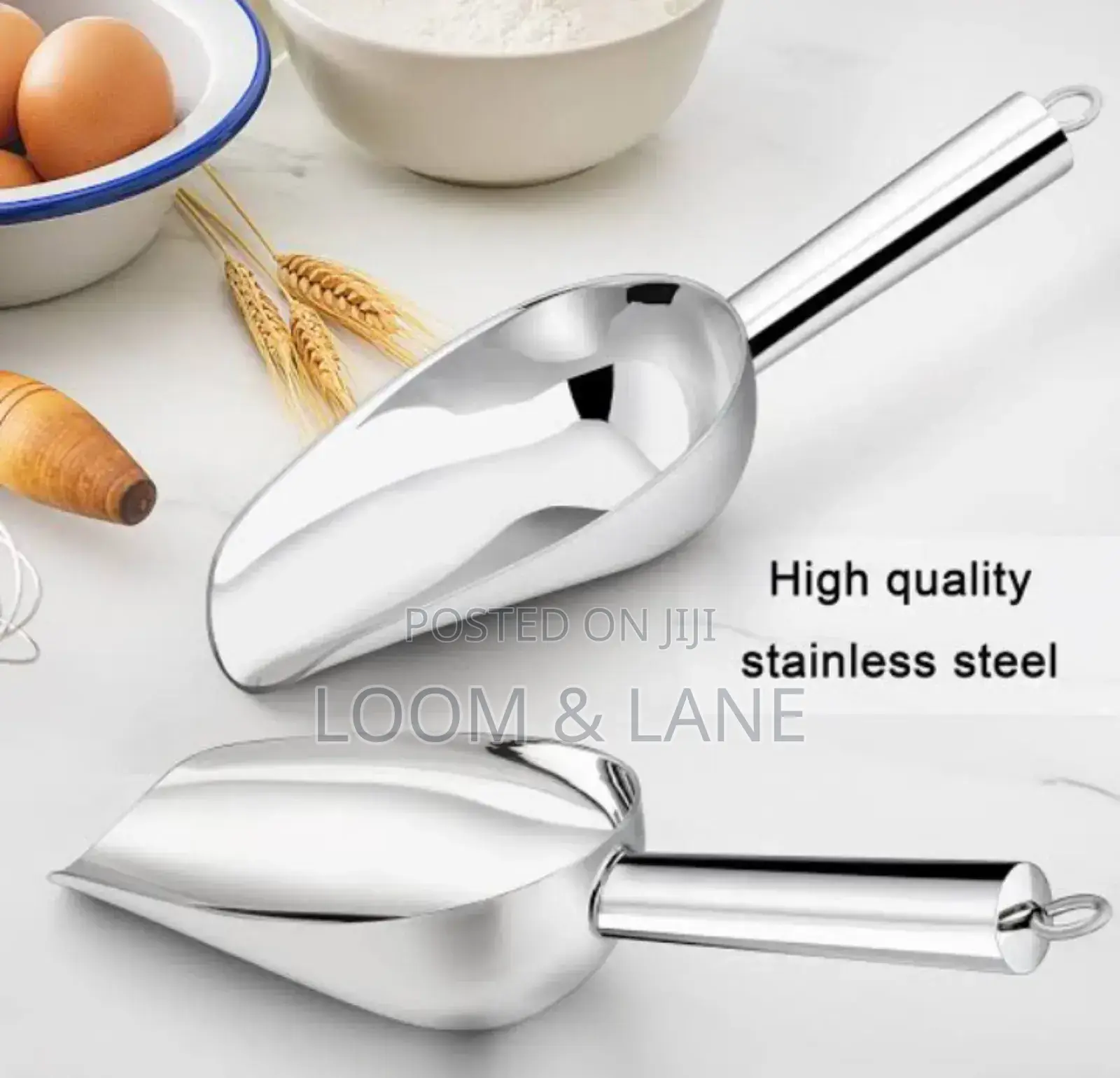 New Stainless Steel Multifunction Scoop