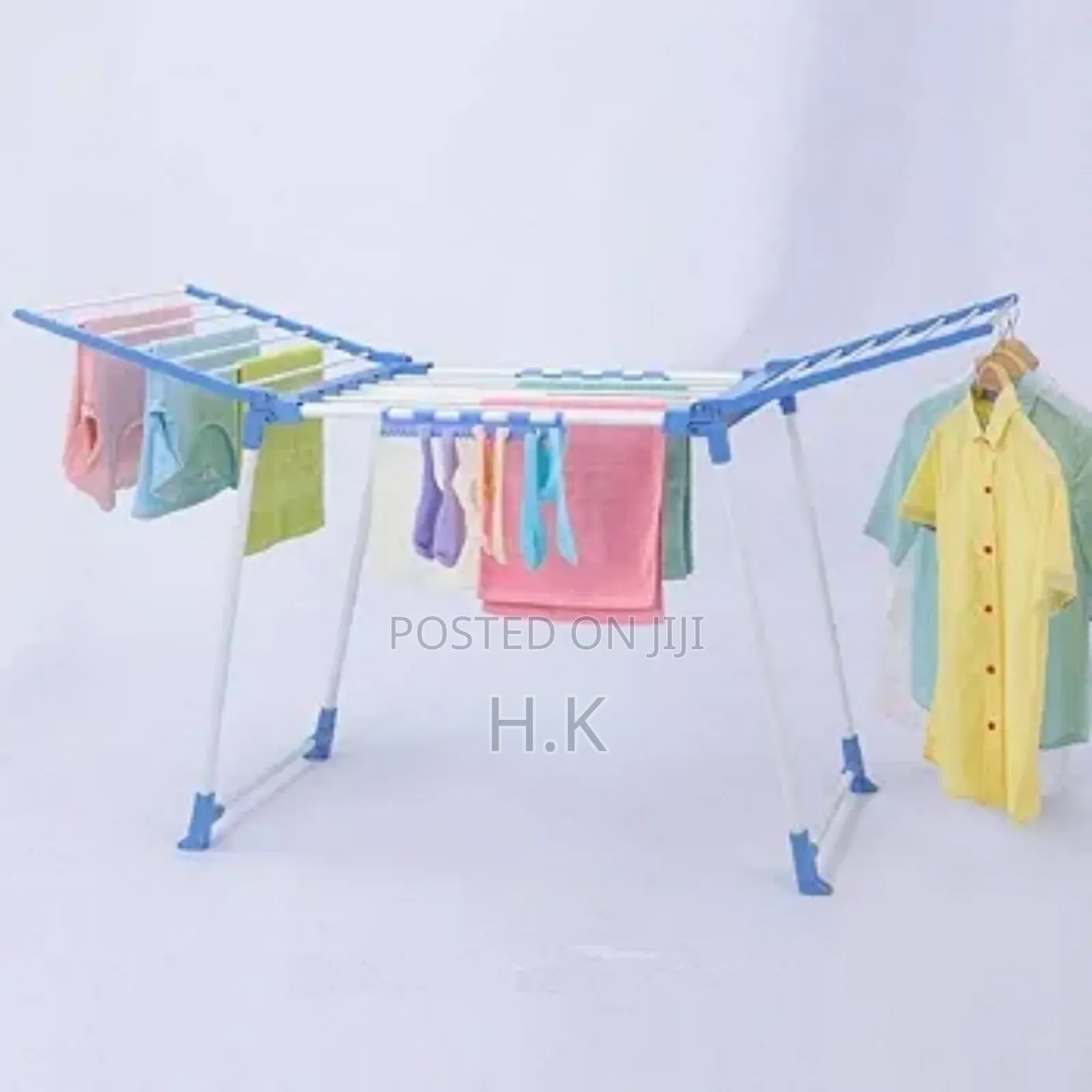 Leifheit Pegasus 180 Solid Plus Standing Clothes Airer