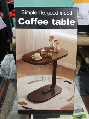 C-Shaped Coffee Table