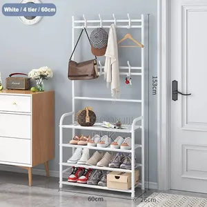 Multi-Functional Shoe and Hat Integrated Rack-80×26×170cm