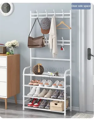 Multi-Functional Shoe and Hat Integrated Rack-80×26×170cm