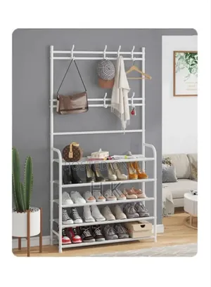 Multi-Functional Shoe and Hat Integrated Rack-80×26×170cm