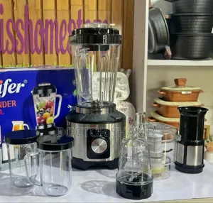 New Sonifer Home Kitchen 6in1 Multifunctional Mixer Blender