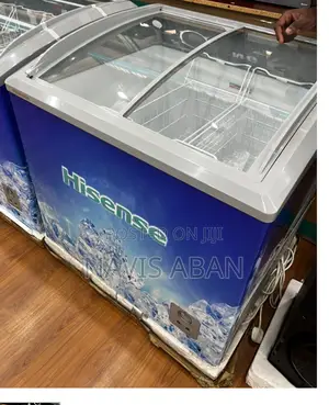 Hisense  Sd-301 Litres Display Freezer