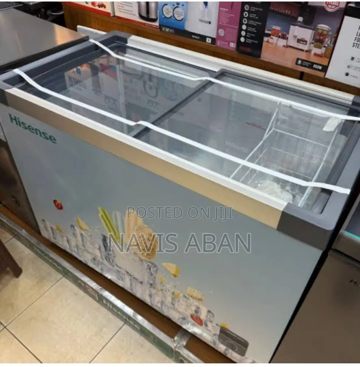 Hisense  Sd-301 Litres Display Freezer