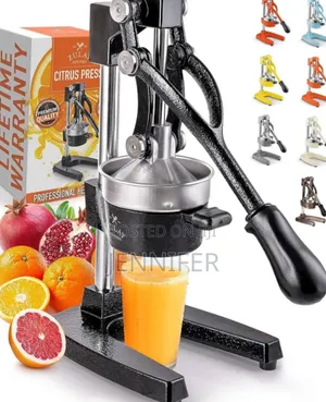 Commercial Grade Manual Hand Press