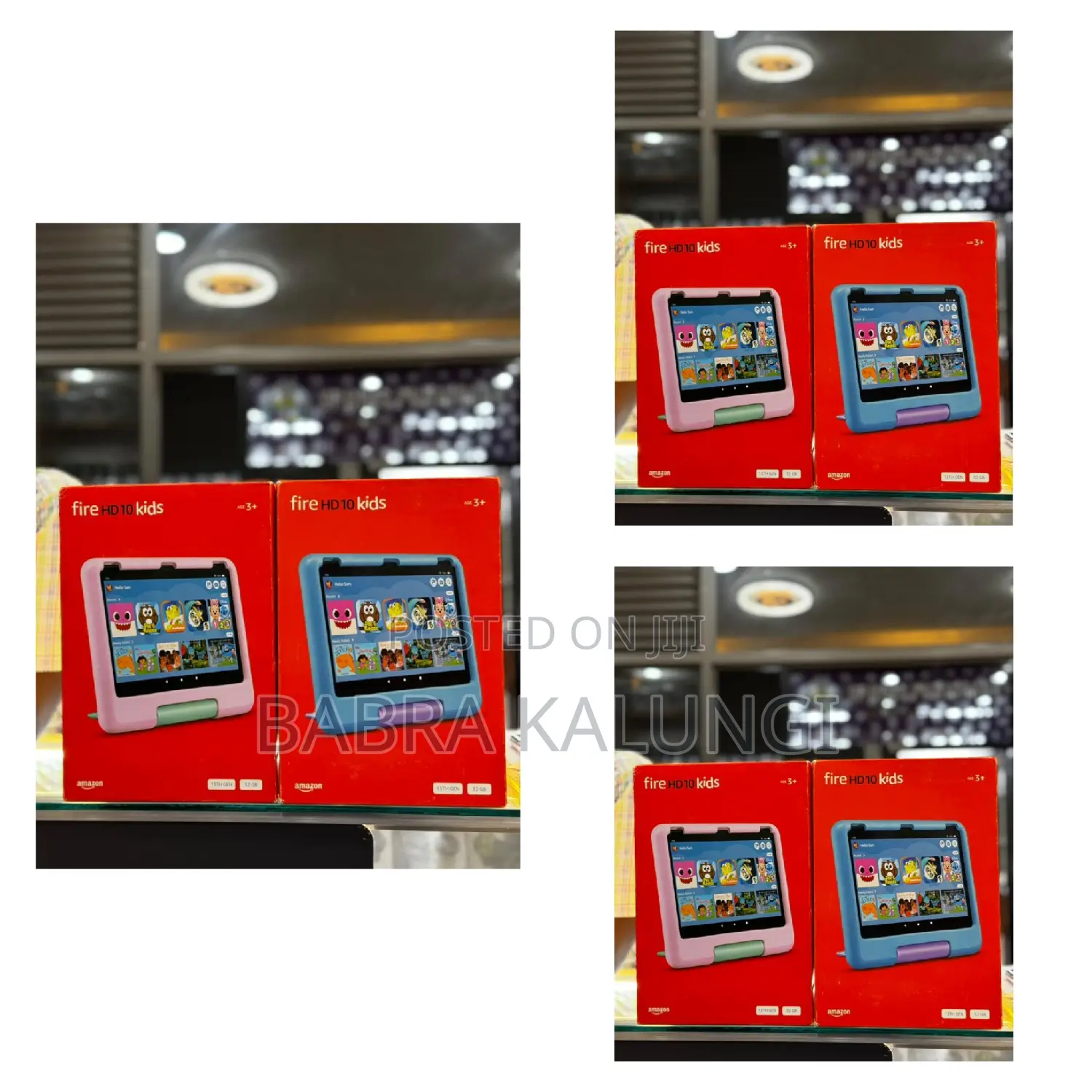 New Amazon Fire HD 10 32 GB