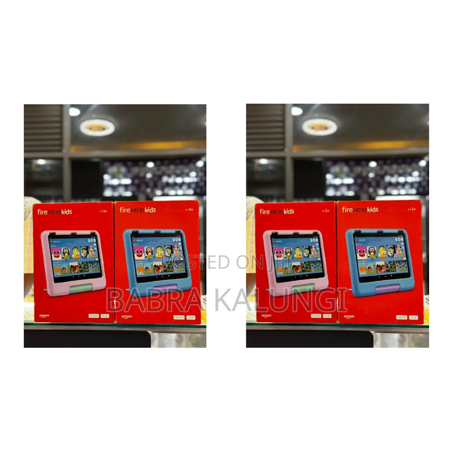 New Amazon Fire HD 8 32 GB Blue